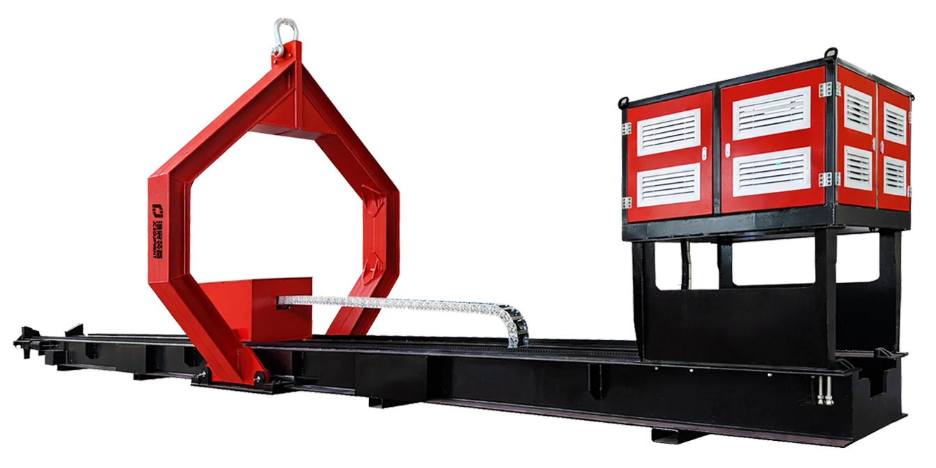 Diesel Tube Bundle Extractor
